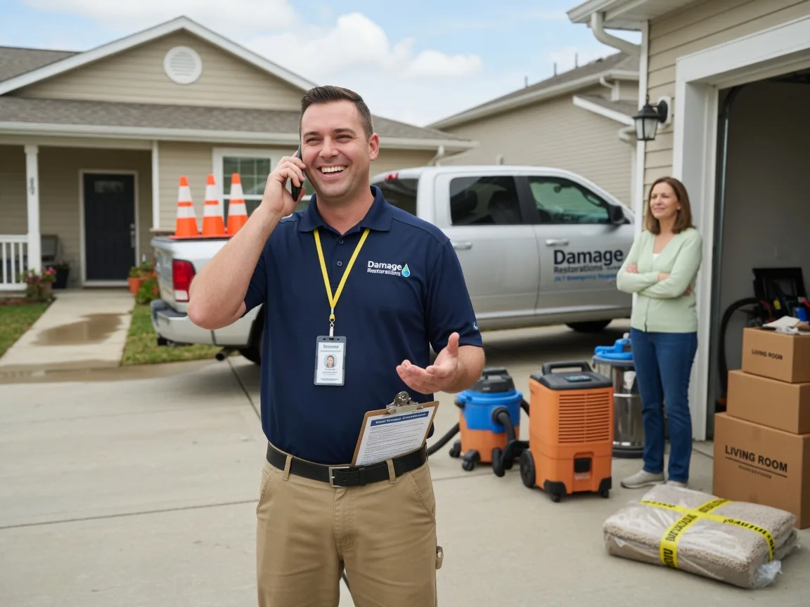 Water Damage Restoration Caro, MI FAQs